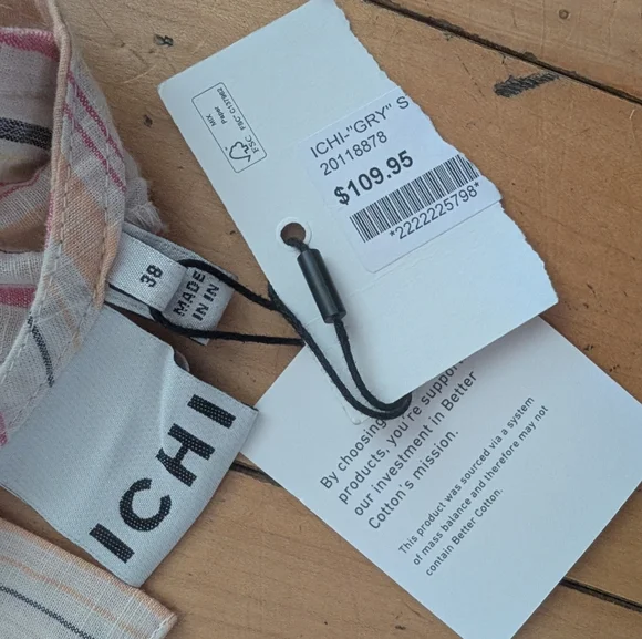 Stripe Summer Dress - Picture 2 of 3